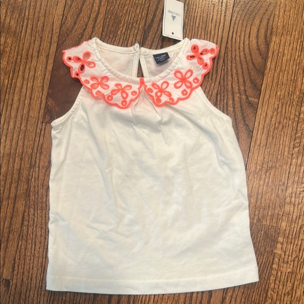 NWT BabyGap sleeveless Top size 18-24 months